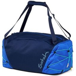 Satch Bolsa de deporte - Crossed Blue
