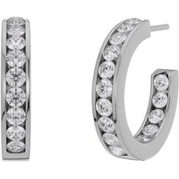 Edblad Pendientes ANDORRA Mini Steel plata