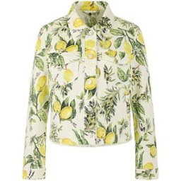 Marc Cain Chaqueta vaquera blanco 44