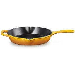 Le Creuset Sartén honda de hierro fundido para freír y servir 26 cm/2 l Nectar amarillo