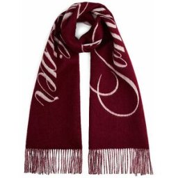 Tommy Hilfiger Bufanda rojo oscuro
