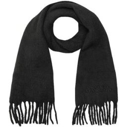 Isabel Marant Bufanda FUZZY FIRNY-GZ negro
