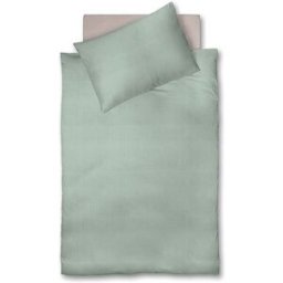Fleuresse Ropa de cama de muselina CAPRI 70x90cm/140x200cm Menta verde