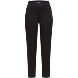 Raphaela By Brax Pantalón Super Slim Fit 6/8 LAVINA ZIP negro 38 (kurz)