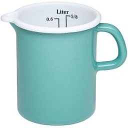 Riess Medidor de cocina 9cm / 0,5l Verde Natural turquesa