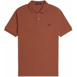 Fred Perry Poloshirt Slim Fit cobre M