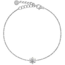 Edblad Pulsera CROWN BRACELET Steel plata