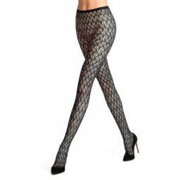 Falke Medias de moda FLUID FUSION negras negro M