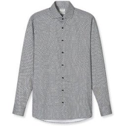 Olymp Level Five Camisa Slim Fit gris 45