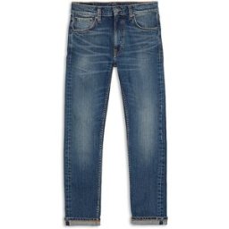 Nudie Jeans Jeans Slim Fit LEAN DEAN azul oscuro 30/L32