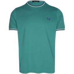 Fred Perry Camiseta verde M