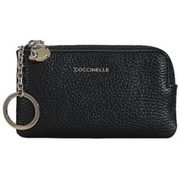 Coccinelle Llavero C-ME SOFTY negro