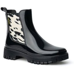 Lemon Jelly Botas de agua MAKIRA negro 38