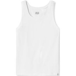 Schiesser Camiseta de tirantes - Camiseta interior LONG LIFE SOFT blanca blanco S