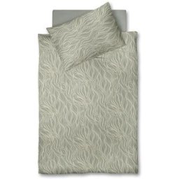 Fleuresse Ropa de cama Tencel DREAM DELUXE 70x90cm / 140x200cm Soft Olive verde