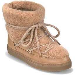 Inuikii Botas de nieve CURLY beige 41