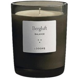 Looops Vela perfumada 250g AIRE DE MONTAÑA verde oscuro