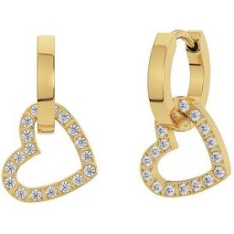 Edblad Pendientes ETERNAL HEART EARRING Oro oro