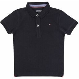 Tommy Hilfiger Polo de niño azul oscuro 104