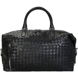 Creative Bolso de cuero - Weekender ARMOR/019 negro
