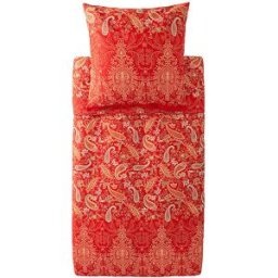 Bassetti Ropa de cama de satén 70x90cm / 140x200cm MONNALISA Rojo rojo oscuro