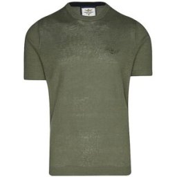Aeronautica Militare Camiseta verde oscuro S