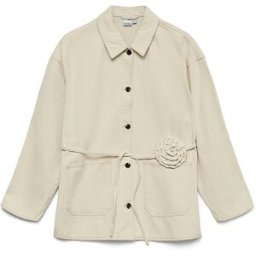 Vero Moda Chaqueta vaquera VMSAZZY crema S