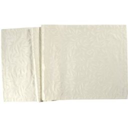 Sander Mesa auxiliar COMO DAMAST 90x90cm Crema beige