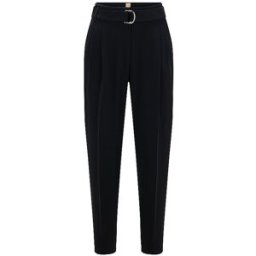 Boss Pantalón de traje TAPIA negro 46