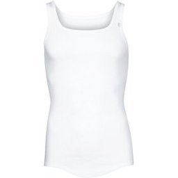 Mey Camiseta de tirantes NOBLESSE blanca blanco 4XL