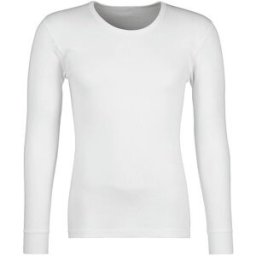Huber Camiseta de manga larga Cormort (Blanco) blanco XXL