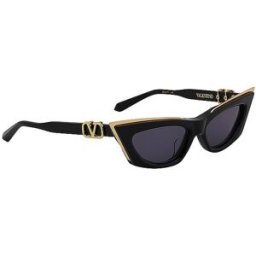 Valentino Gafas de sol V-GOLDCUT-I/55 negro