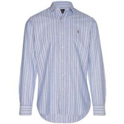 Ralph Lauren Camisa Slim Fit azul claro L