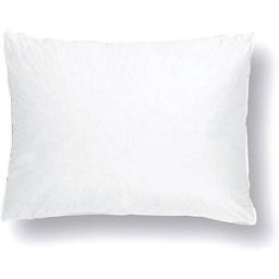Kauffmann Almohada 60x80cm COMFORT 3-CÁMARAS Medio Blanco blanco