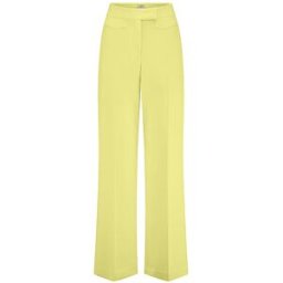 Riani Pantalones de traje Wide Fit amarillo 44