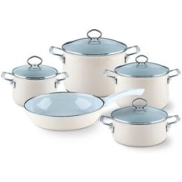 Riess Juego de utensilios de cocina de 5 piezas NOUVELLE Crema beige