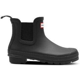 Hunter Boot Botas de agua - Botines Chelsea negro 38