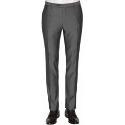 Cg - Club Of Gents Pantalón de traje Birdsey gris 48