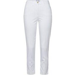 Raphaela By Brax Pantalón Slim Fit LORELLA blanco 50 (kurz)