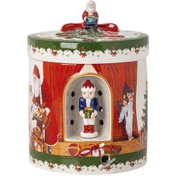 Villeroy & Boch Caja de música Toy's Delight Santa trae regalos 16x16x21cm multicolor