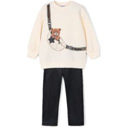 Mayoral Conjunto de 2 piezas para niña, sudadera y leggings negro 92