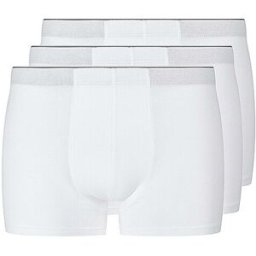Huber Calzoncillos paquete de 3 Just Comfort blanco blanco S