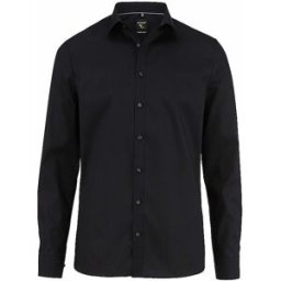 Olymp No.6 Camisa Business Super Slim negro 36