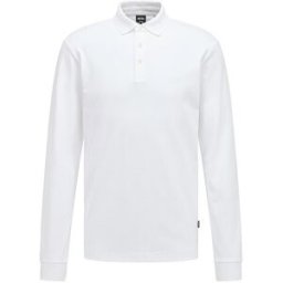 Boss Poloshirt Regular Fit PADO 11 blanco L
