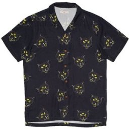 Nudie Jeans Camisa Slim Fit negro XL