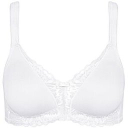 Triumph Sujetador sin aros MODERN LACE COTTON white blanco 85B