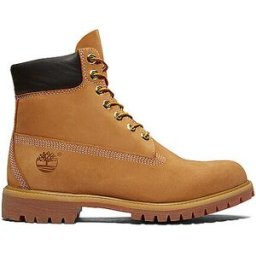 Timberland Botas con cordones de 6 pulgadas impermeables marrón 45