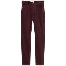 Marc O'Polo Pantalón Slim Fit rojo oscuro 26/L32
