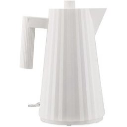 Alessi Hervidor de agua Plissé blanco 1 l MDL06/1W blanco