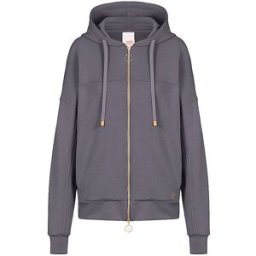 Mey Chaqueta de chándal Loungewear SMOOTH serious grey gris XS